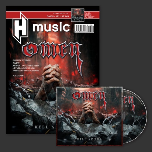 Omen: Kell az ima DIGI CD - H-Music Magazin