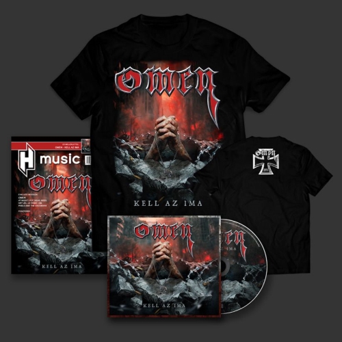 Omen: Kell az ima DIGI CD - H-Music Magazin + Póló Csomag