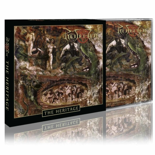 Protector: The Heritage SLIPCASE CD