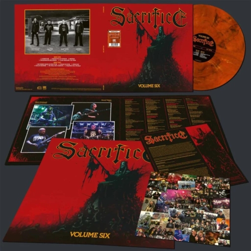 Sacrifice: Volume Six MARBLE LP