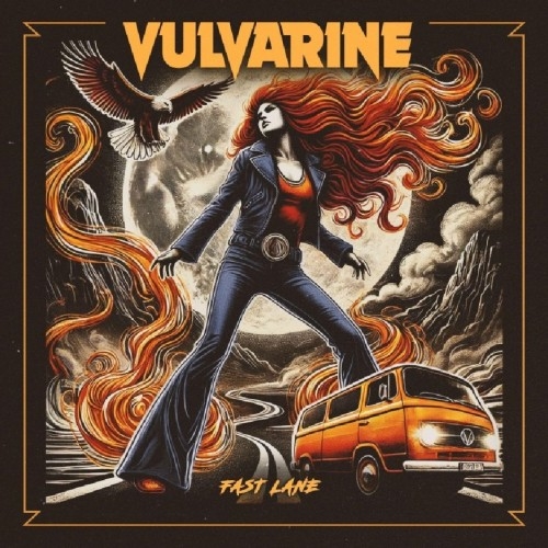 Vulvarine: Fast Lane DIGI CD