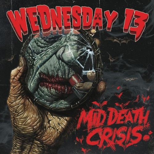 Wednesday 13: Mid Death Crisis DIGI CD