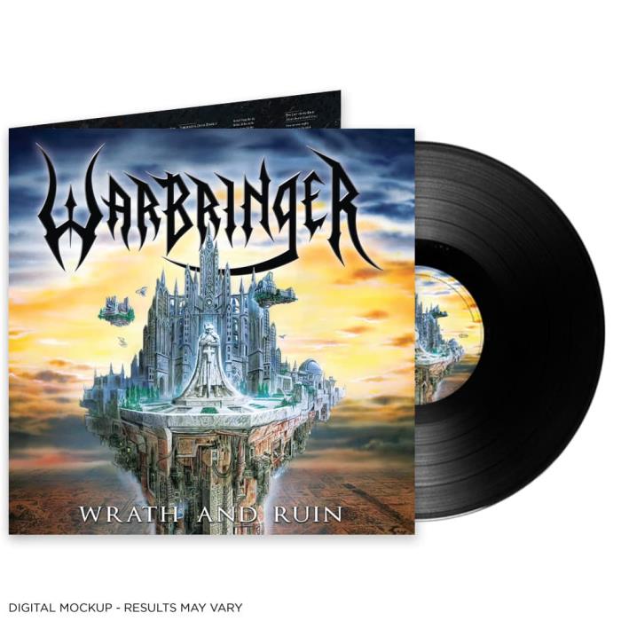 Warbringer: Wrath And Ruin LP