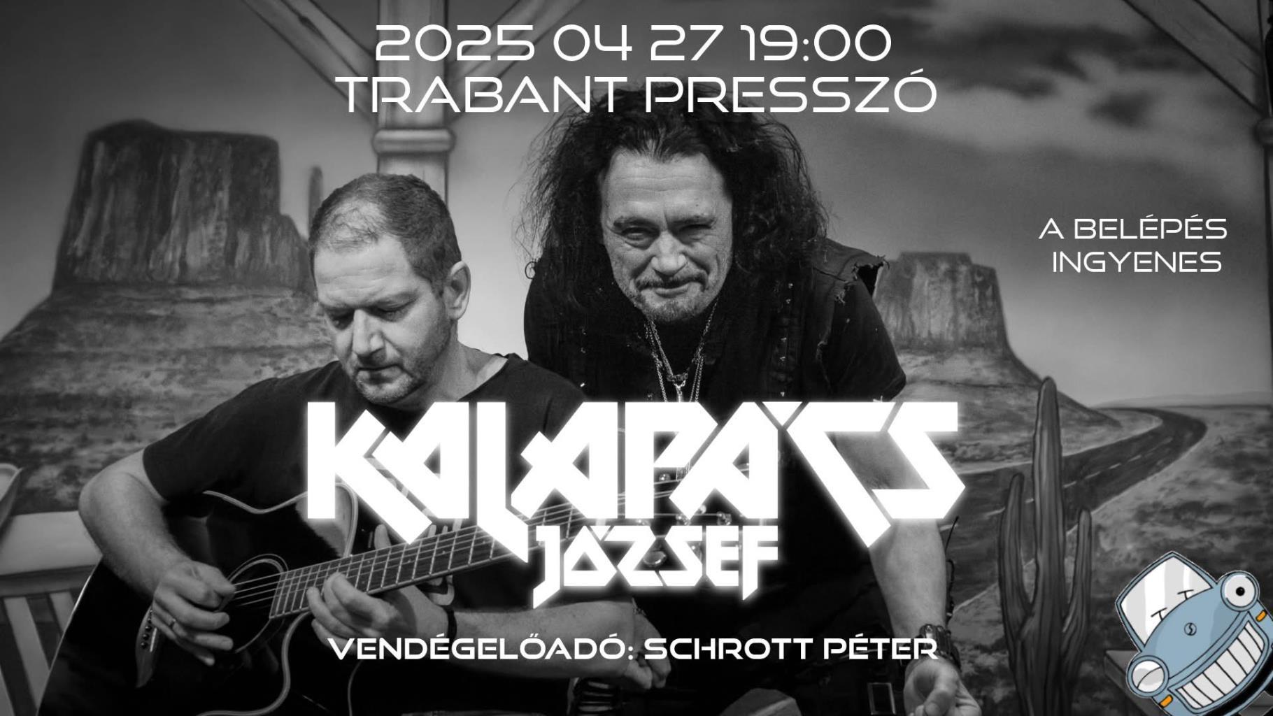 Kalapács József koncert