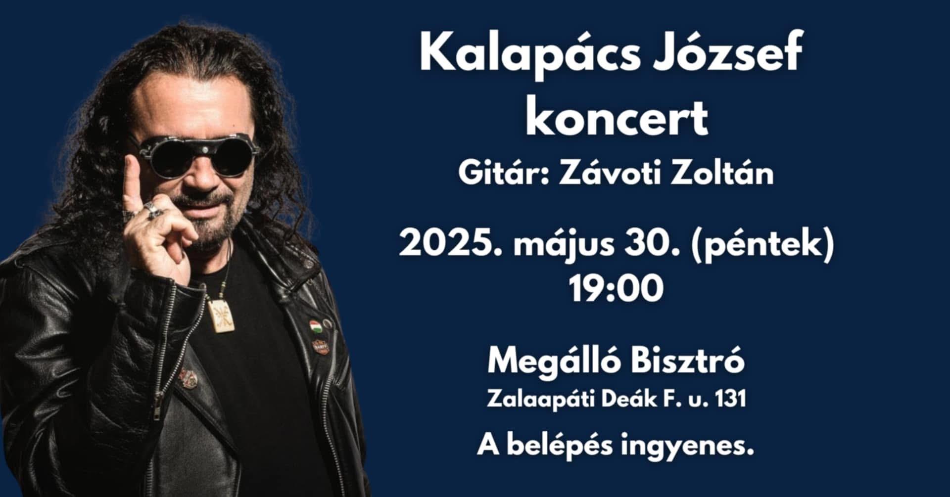 Kalapács József koncert