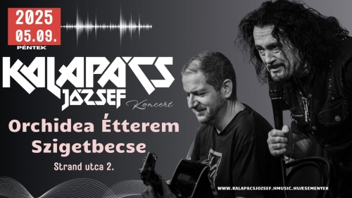 Kalapács József koncert