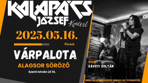 Kalapács József koncert