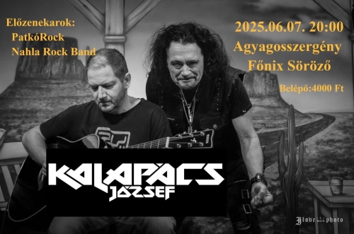 Kalapács József koncert