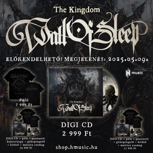 Wall Of Sleep dalpremier: The Last Straw