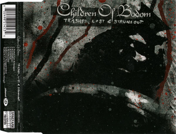 Children Of Bodom: Trashed, Lost & Strungout ENHANCED MAXI CD
