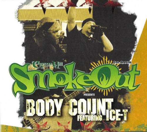 Body Count: SmokeOut Presents Body Count Featuring Ice-T DIGI CD+DVD