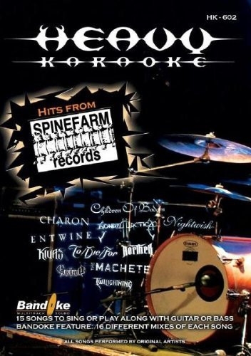 Heavy Karaoke - Hits From Spinefarm Records DVD
