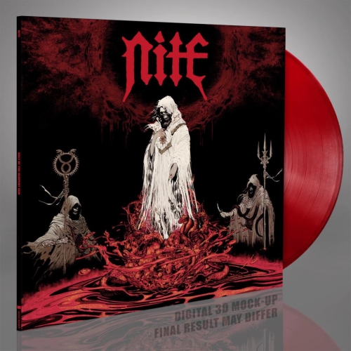 Nite: Cult Of The Serpent Sun RED LP