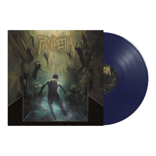 Pandemia: Darkened Devition SOLID ROYAL BLUE LP