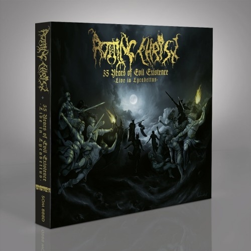 Rotting Christ: 35 Years Of Evil Existence - Live In Lycabettus DIGI 2CD
