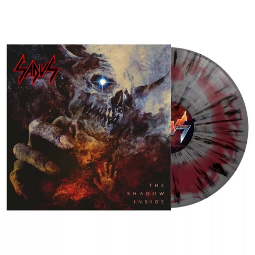 Sadus: The Shadow Inside RED / SILVER SWIRL / BLACK SPLATTER LP