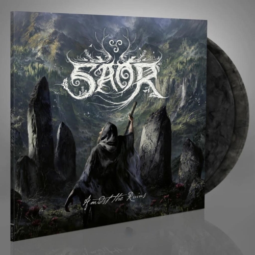 Saor: Amidst The Ruins CLEAR / BLACK 2LP