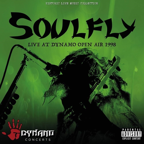 Soulfly: Live At Dynamo Open Air 1998 CD