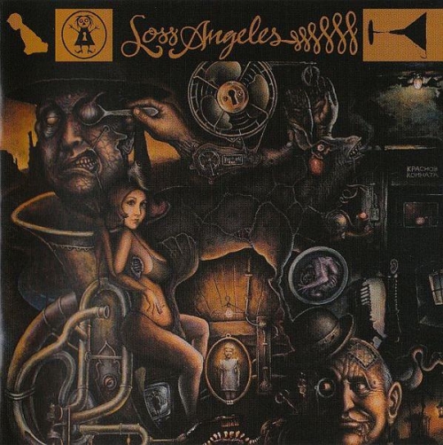 Throne Of Chaos (TOC): Loss Angeles CD