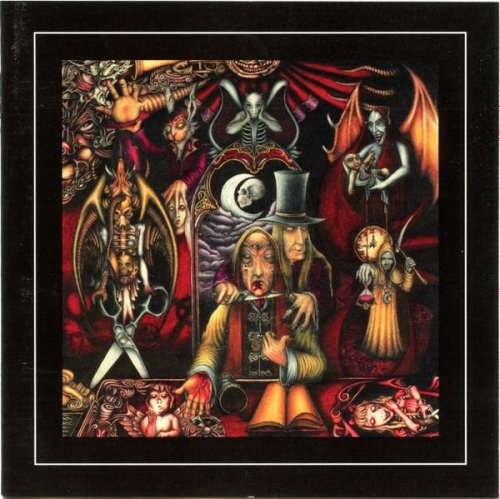 Throne Of Chaos: Menace And Prayer CD