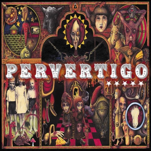 Throne Of Chaos: Pervertigo CD