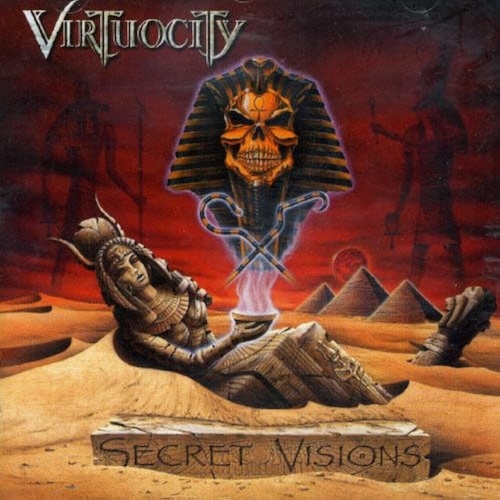 Virtuocity: Secret Visions CD