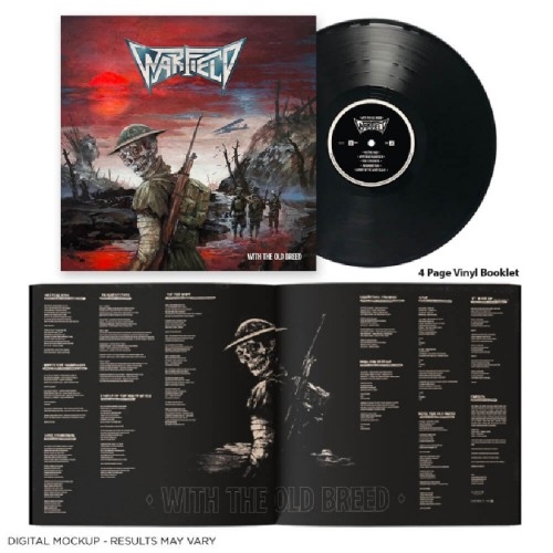 Warfield: With The Old Breed LP
