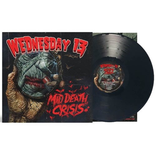 Wednesday 13: Mid Death Crisis LP