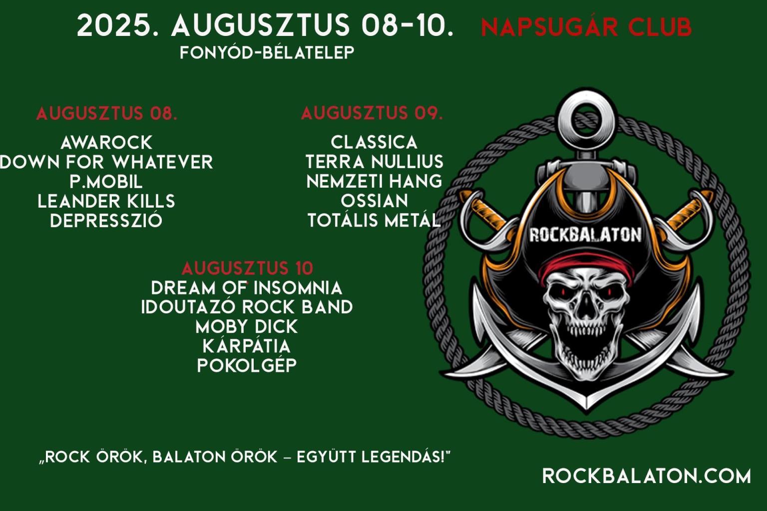 ROCKBALATON - TOTÁLIS METÁL