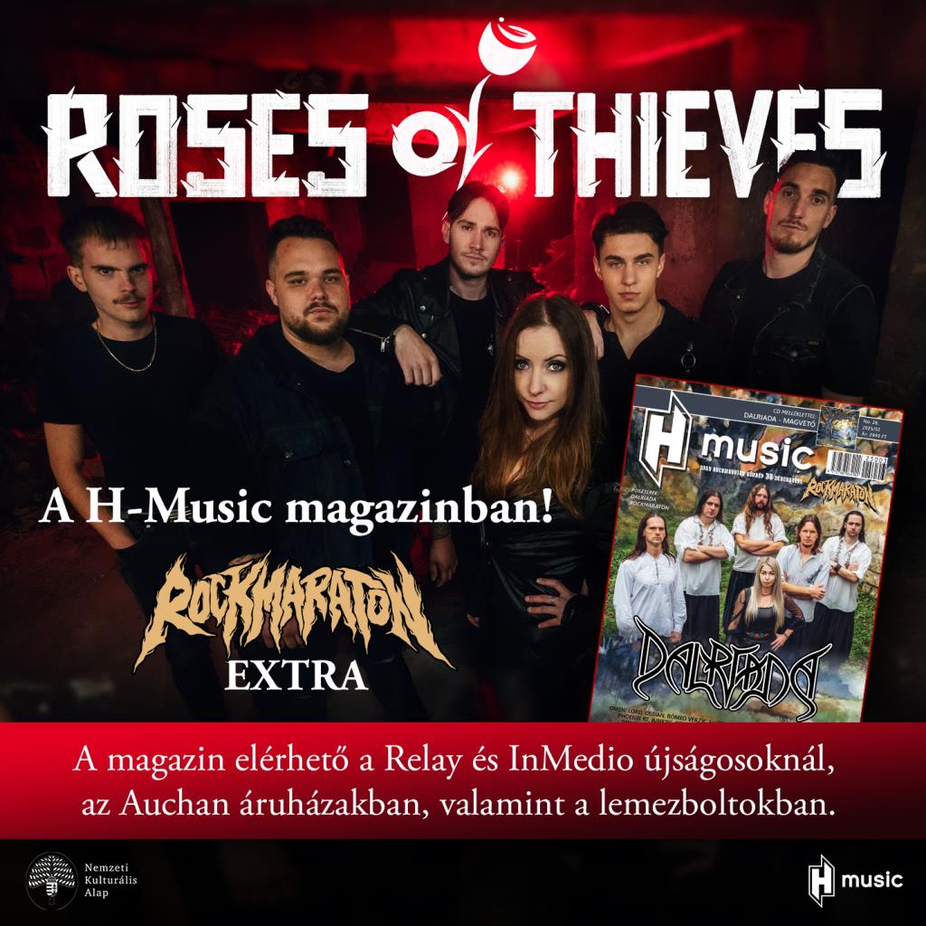 Változás a Roses Of Thieves élén: