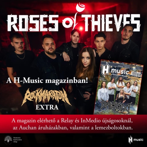 Változás a Roses Of Thieves élén: