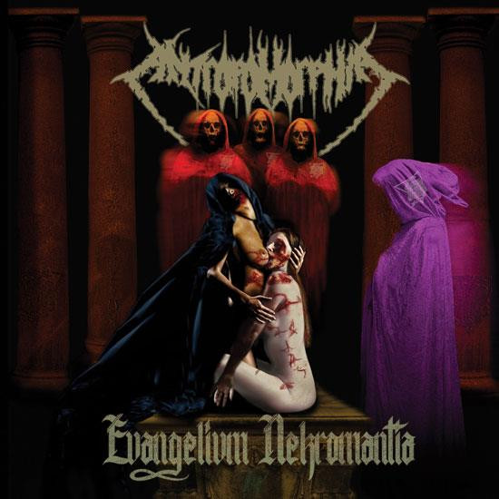 Antropomorphia: Evangelivm Nekrommantia CD