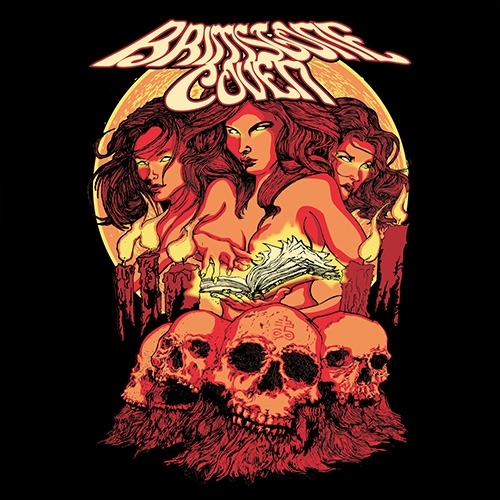 Brimstone Coven: Brimstone Coven CD