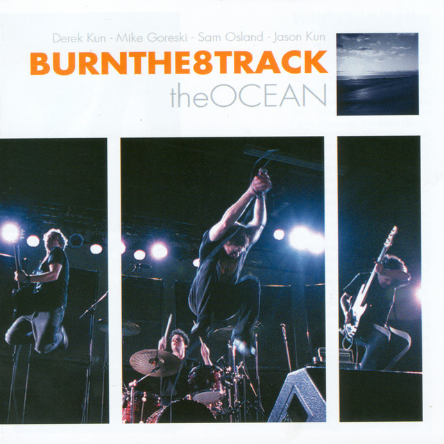 burnthe8track: The Ocean CD