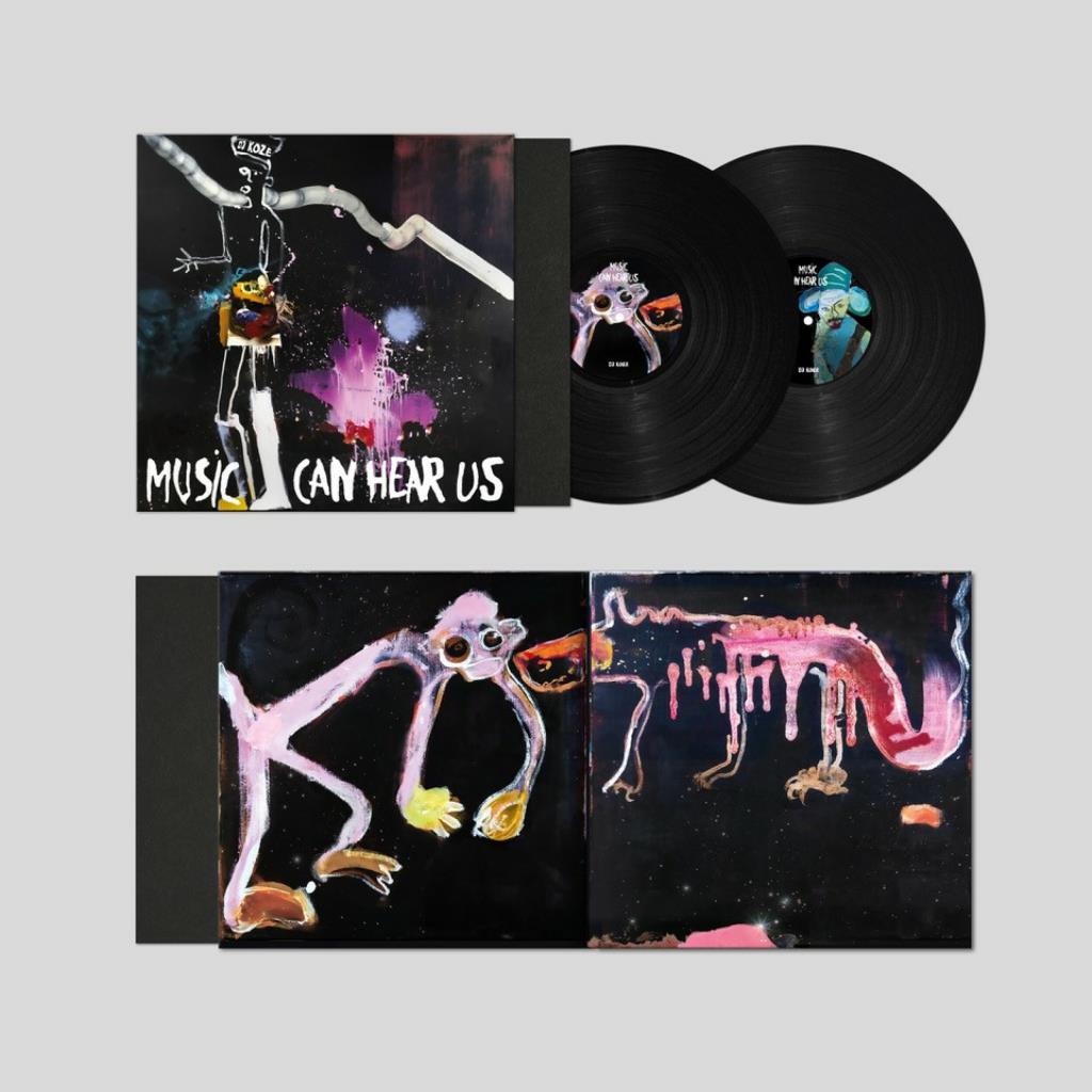DJ Koze: Music Can Hear Us 2LP