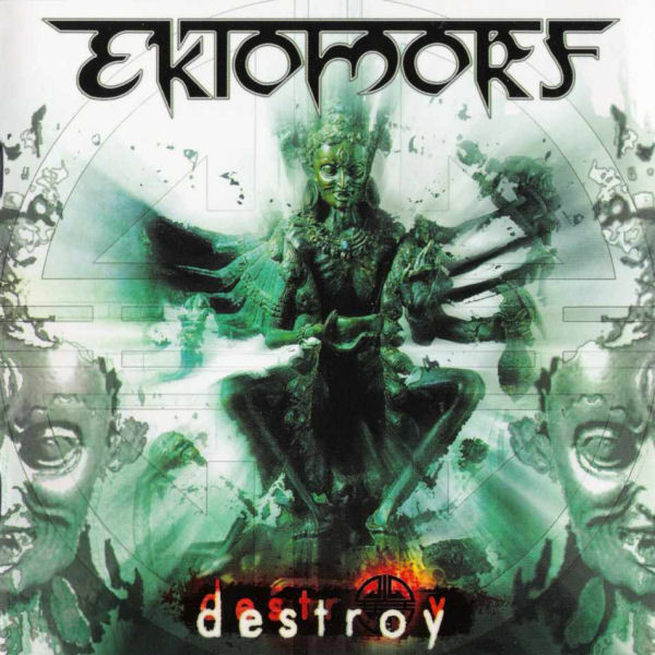 Ektomorf: Destroy CD