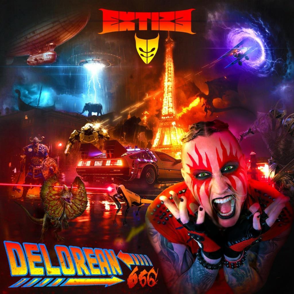 Extize: DeLorean 666 DIGI CD