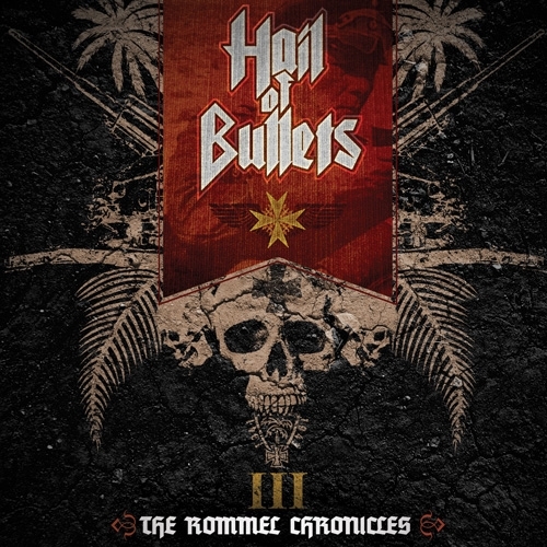 Hail Of Bullets: III. - The Rommel Chronicles CD+DVD DIGIBOOK