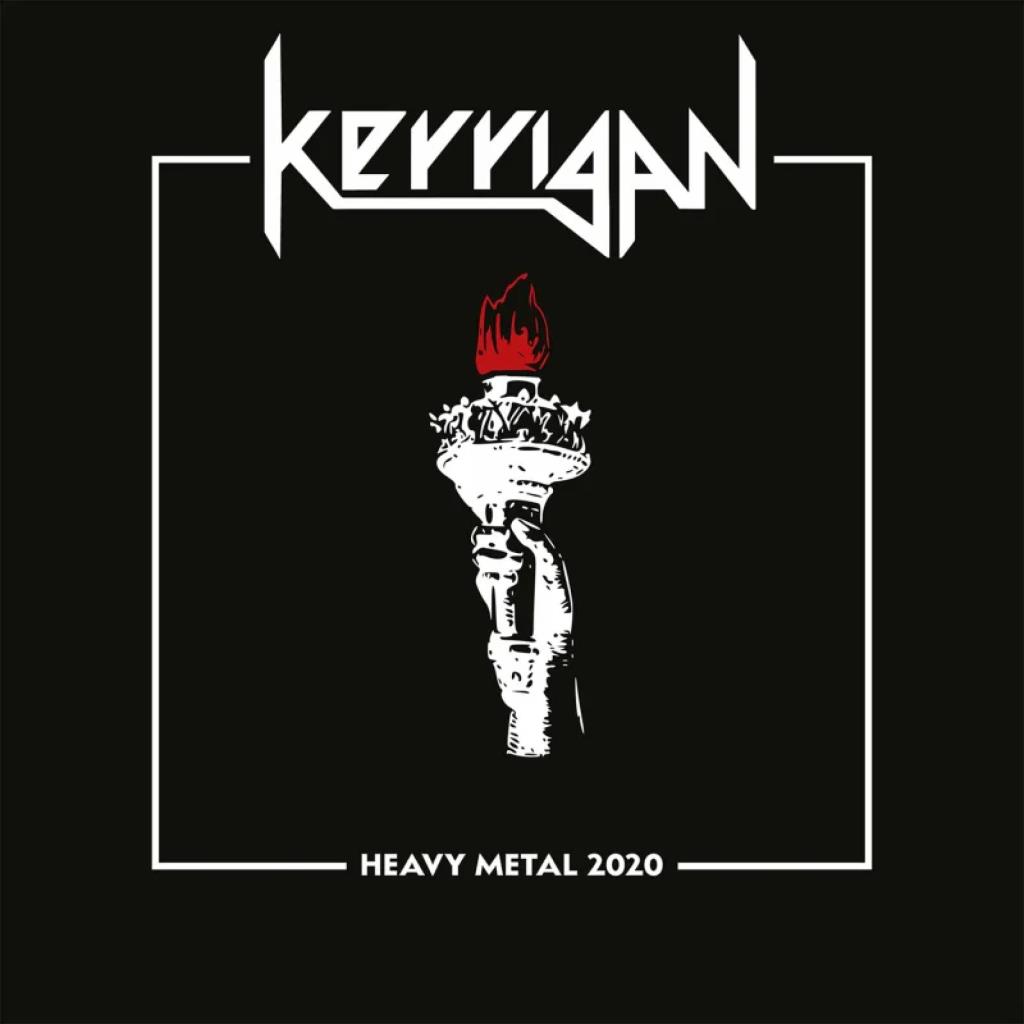 Kerrigan: Heavy Metal 2020 EP CD