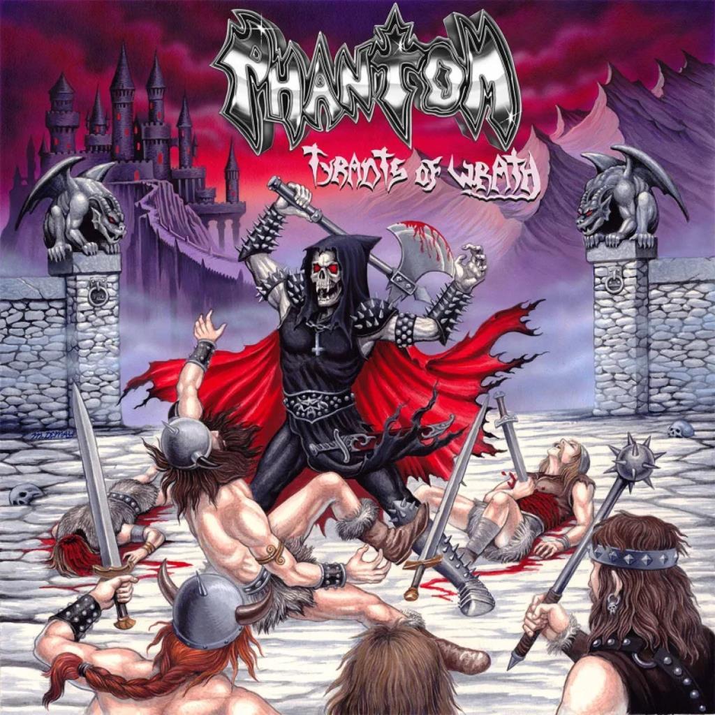 Phantom: Tyrants Of Wrath SLIPCASE CD