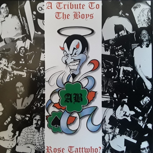 Andyboy: Rose Tattwho? - A Tribute To The Boys CD