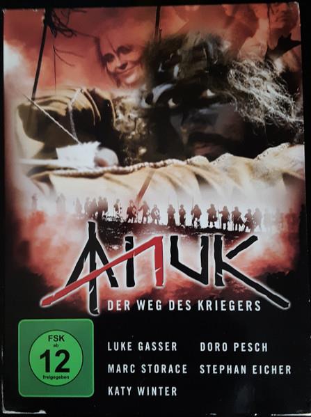 Anuk - Der Weg Des Kriegers (Doro Pesch, Marc Storace, Luke Gasser) DIGI DVD+CD