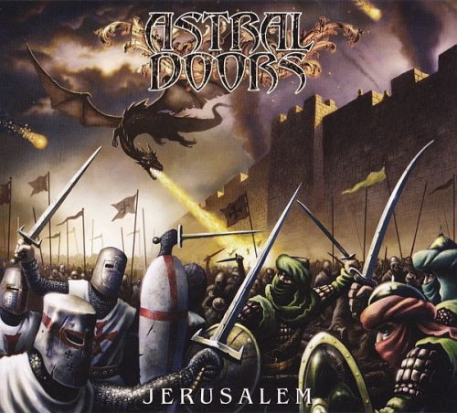 Astral Doors: Jerusalem DIGI CD