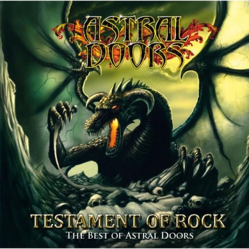 Astral Doors: Testament Of Rock - The Best Of Astral Doors DIGI CD