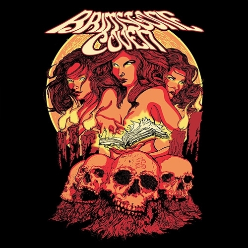 Brimstone Coven: Brimstone Coven CD