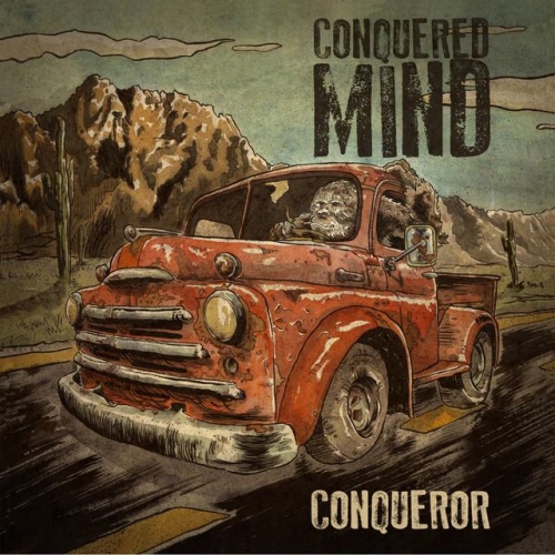 Conquered Mind: Conqueror CD