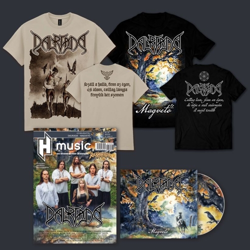 Dalriada: Magvető DIGI CD - H-Music Magazin + Póló Csomag