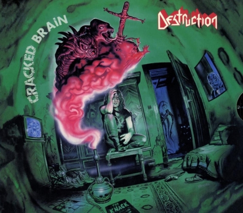 Destruction: Cracked Brain SLIPCASE CD