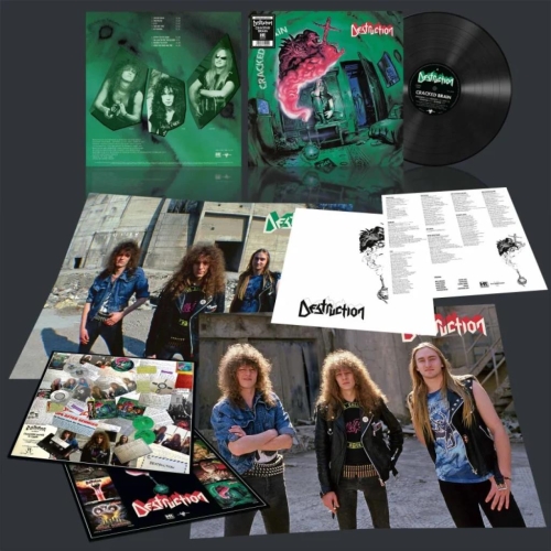 Destruction: Cracked Brain LP