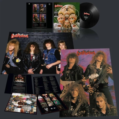 Destruction: Release From Agony LP